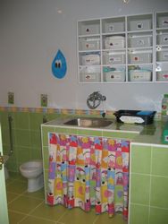 Baño infantil